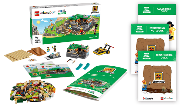 Class Pack - FIRST LEGO League Explore